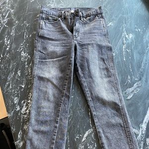 Gap cigarette jeans